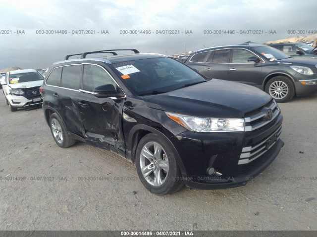 TOYOTA HIGHLANDER 2017 5tdkzrfh4hs521182