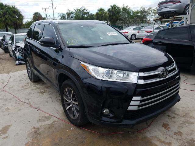 TOYOTA HIGHLANDER 2017 5tdkzrfh4hs522901