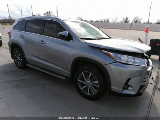 TOYOTA HIGHLANDER 2017 5tdkzrfh4hs524213