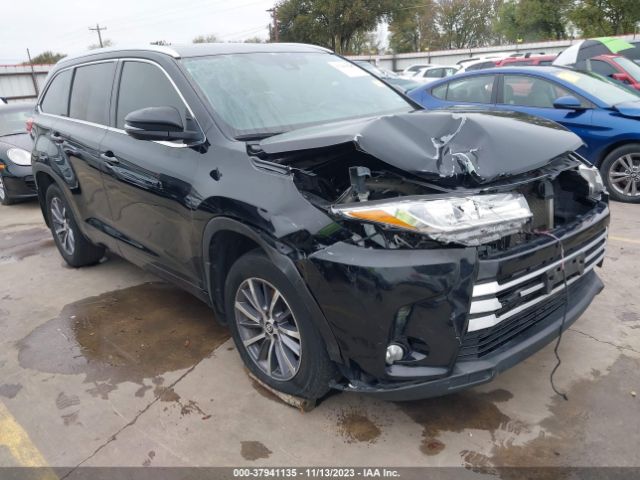 TOYOTA HIGHLANDER 2018 5tdkzrfh4js271139