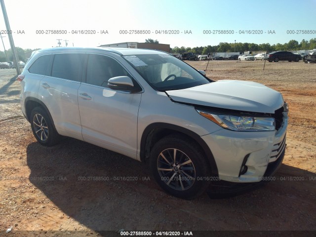 TOYOTA HIGHLANDER 2018 5tdkzrfh4js282156