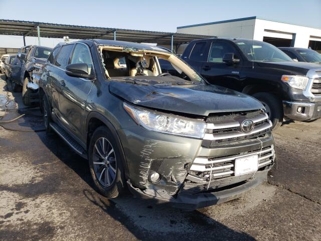 TOYOTA HIGHLANDER 2018 5tdkzrfh4js282920