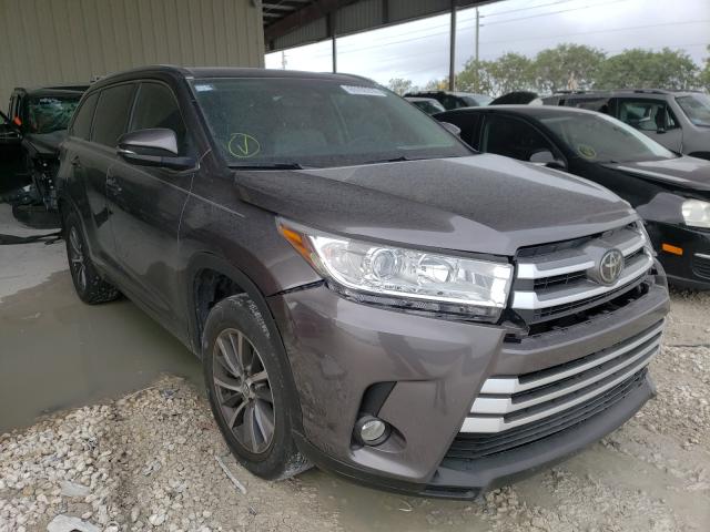 TOYOTA HIGHLANDER 2018 5tdkzrfh4js288507