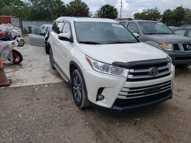 TOYOTA HIGHLANDER 2018 5tdkzrfh4js529370