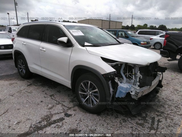 TOYOTA HIGHLANDER 2018 5tdkzrfh4js530714