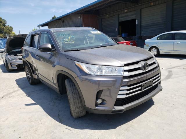 TOYOTA HIGHLANDER 2018 5tdkzrfh4js532477