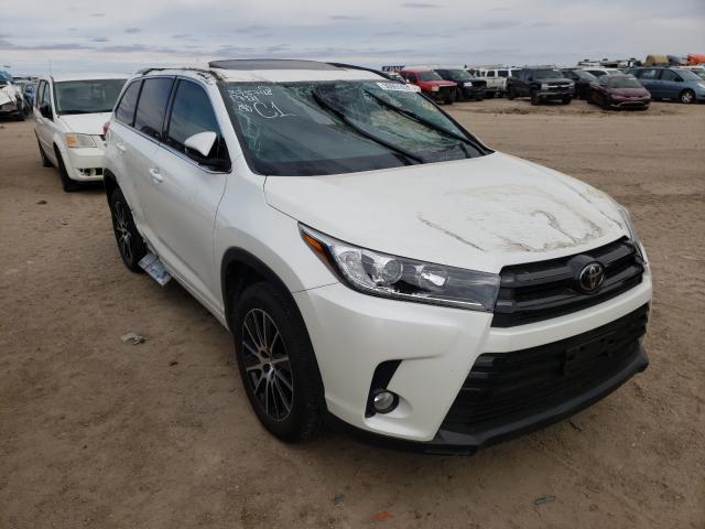 TOYOTA HIGHLANDER 2018 5tdkzrfh4js532530