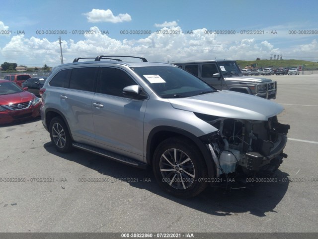 TOYOTA HIGHLANDER 2018 5tdkzrfh4js533774