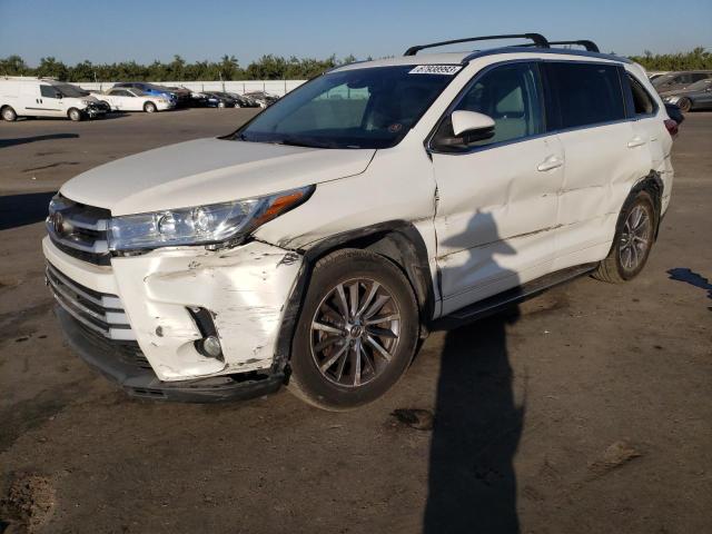 TOYOTA HIGHLANDER 2018 5tdkzrfh4js535010