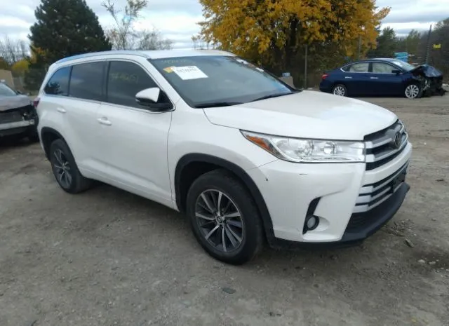 TOYOTA HIGHLANDER 2018 5tdkzrfh4js536237