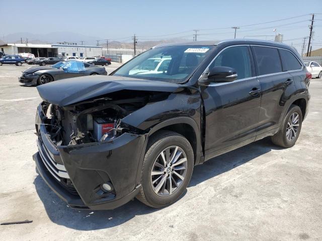 TOYOTA HIGHLANDER 2018 5tdkzrfh4js537016