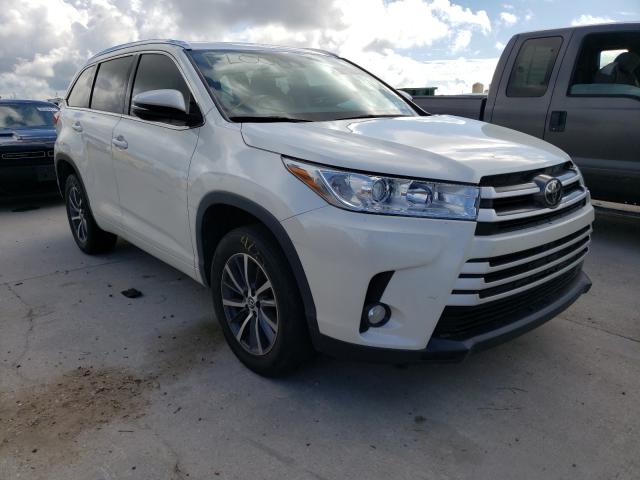 TOYOTA HIGHLANDER 2018 5tdkzrfh4js538389