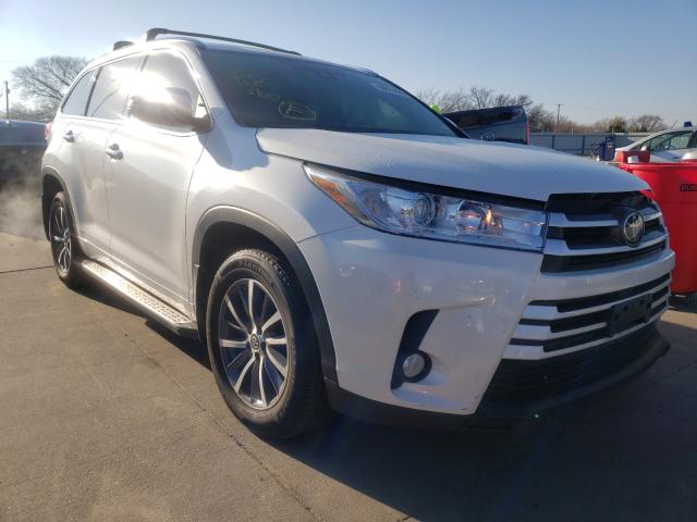 TOYOTA HIGHLANDER 2018 5tdkzrfh4js538831