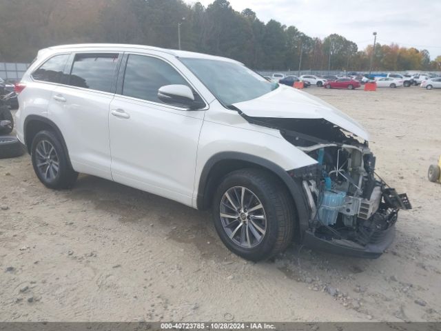 TOYOTA HIGHLANDER 2018 5tdkzrfh4js542930