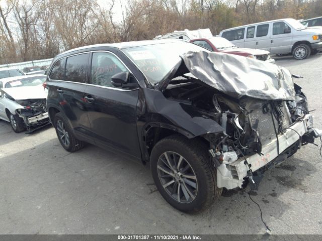 TOYOTA HIGHLANDER 2018 5tdkzrfh4js544158