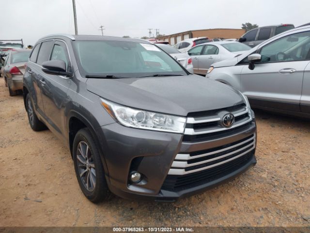 TOYOTA HIGHLANDER 2018 5tdkzrfh4js546377