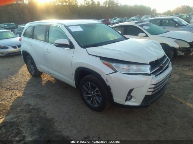 TOYOTA HIGHLANDER 2018 5tdkzrfh4js547805