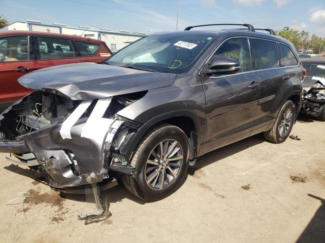 TOYOTA HIGHLANDER 2018 5tdkzrfh4js548226