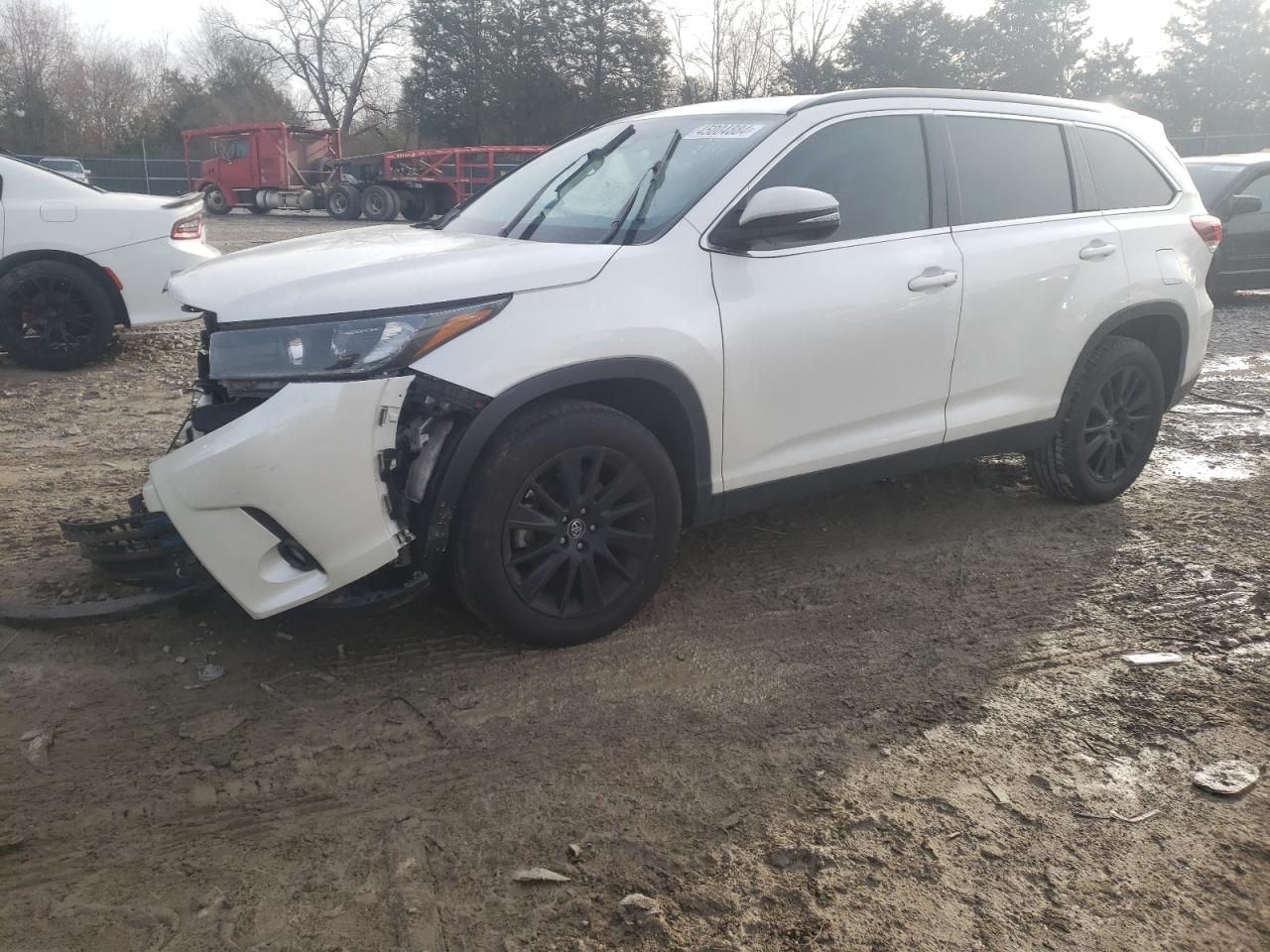 TOYOTA HIGHLANDER 2019 5tdkzrfh4ks301306