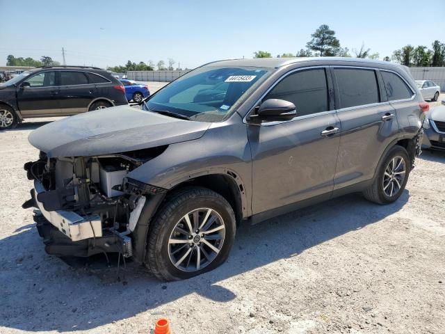 TOYOTA HIGHLANDER 2019 5tdkzrfh4ks301838