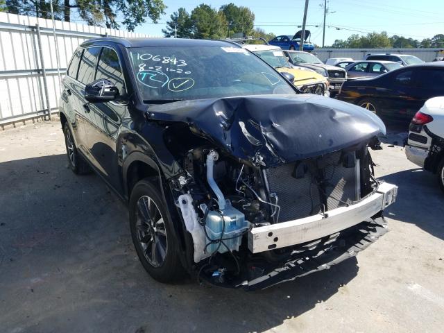 TOYOTA HIGHLANDER 2019 5tdkzrfh4ks303699