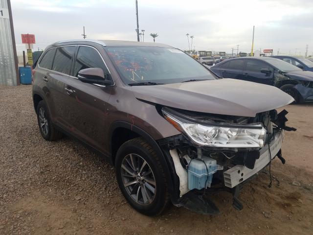 TOYOTA HIGHLANDER 2019 5tdkzrfh4ks305209