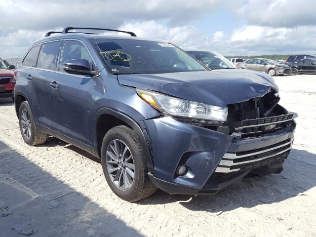 TOYOTA HIGHLANDER 2019 5tdkzrfh4ks313522