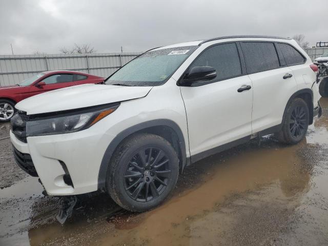 TOYOTA HIGHLANDER 2019 5tdkzrfh4ks321796