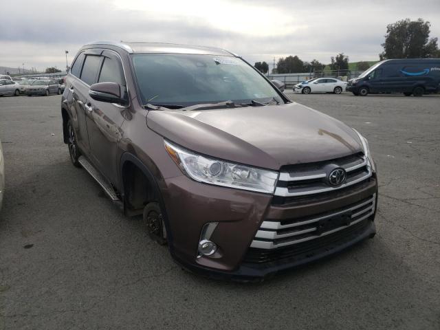 TOYOTA HIGHLANDER 2019 5tdkzrfh4ks337061