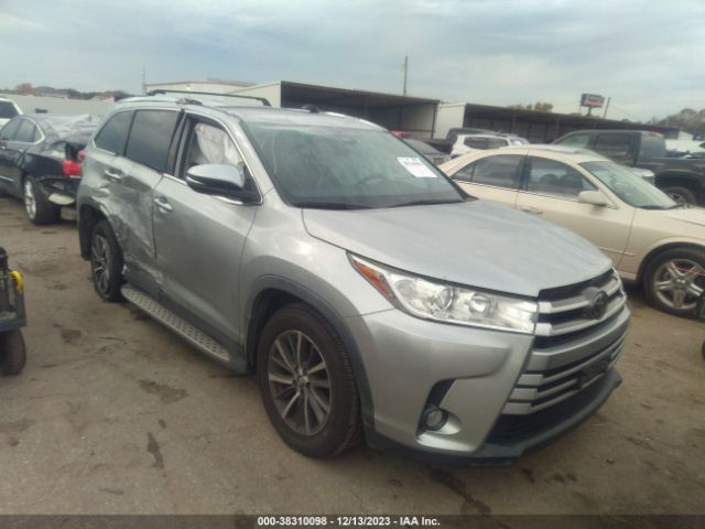 TOYOTA HIGHLANDER 2019 5tdkzrfh4ks339618