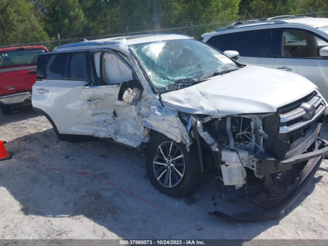 TOYOTA HIGHLANDER 2019 5tdkzrfh4ks341448