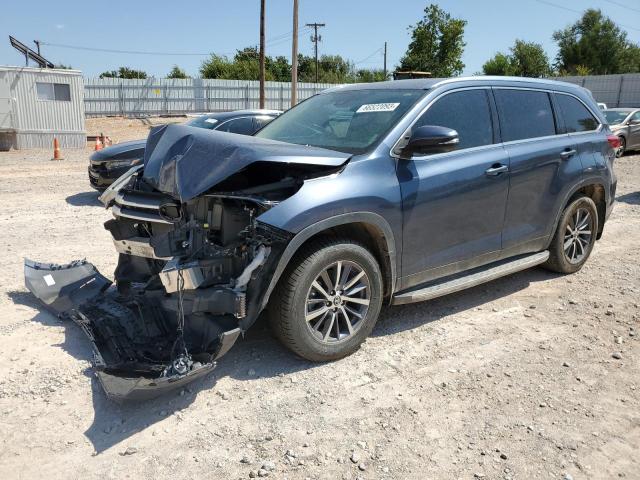 TOYOTA HIGHLANDER 2019 5tdkzrfh4ks343376