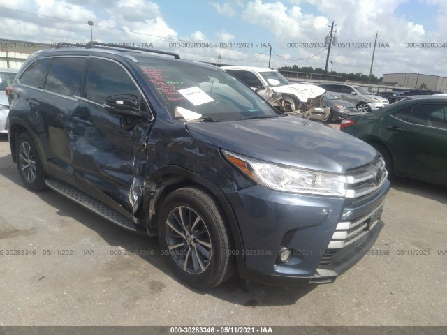 TOYOTA HIGHLANDER 2019 5tdkzrfh4ks349517