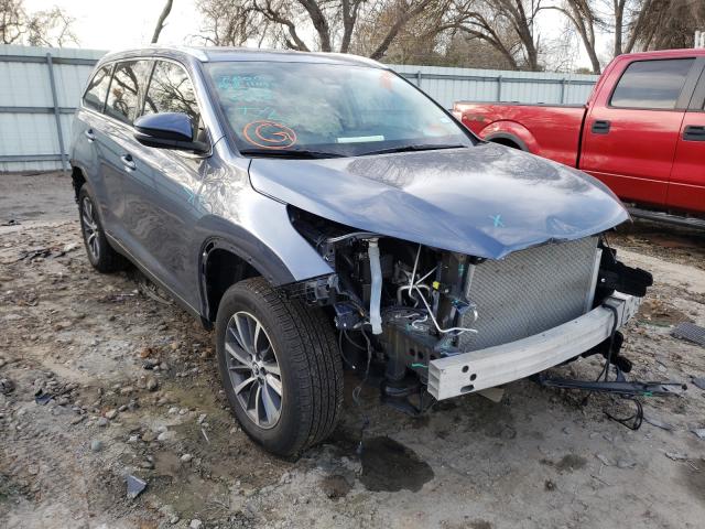 TOYOTA HIGHLANDER 2019 5tdkzrfh4ks349890