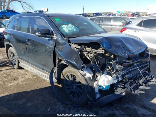 TOYOTA HIGHLANDER 2019 5tdkzrfh4ks351235