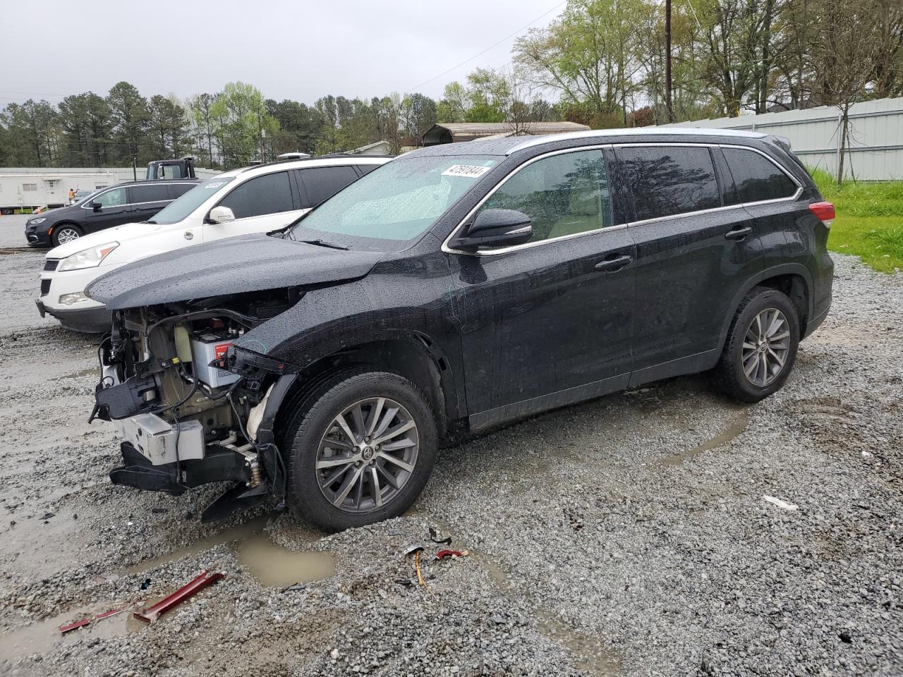 TOYOTA HIGHLANDER 2019 5tdkzrfh4ks356404