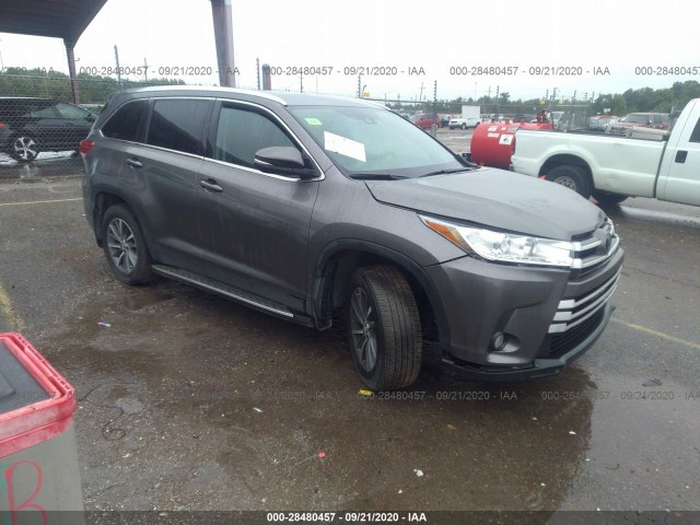 TOYOTA HIGHLANDER 2019 5tdkzrfh4ks550592