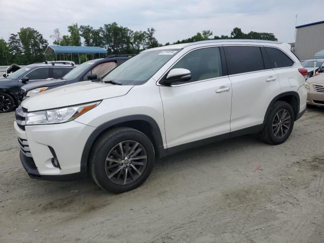 TOYOTA HIGHLANDER 2019 5tdkzrfh4ks551631