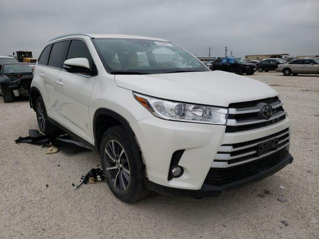 TOYOTA HIGHLANDER 2019 5tdkzrfh4ks553282