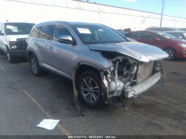 TOYOTA HIGHLANDER 2019 5tdkzrfh4ks560586