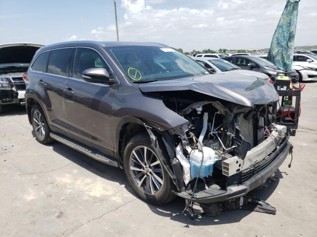 TOYOTA HIGHLANDER 2019 5tdkzrfh4ks562127