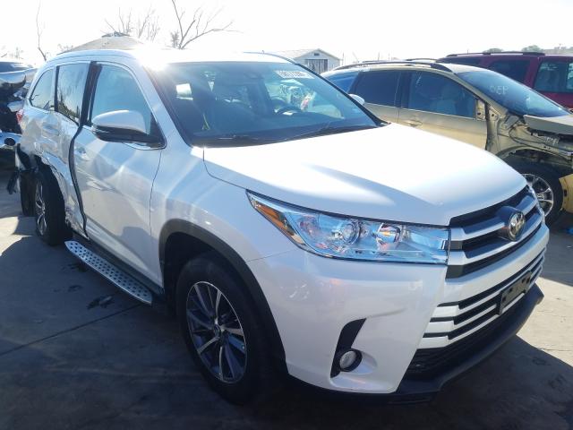 TOYOTA HIGHLANDER 2019 5tdkzrfh4ks563519