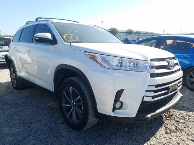 TOYOTA HIGHLANDER 2019 5tdkzrfh4ks566338