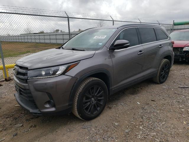 TOYOTA HIGHLANDER 2019 5tdkzrfh4ks571314