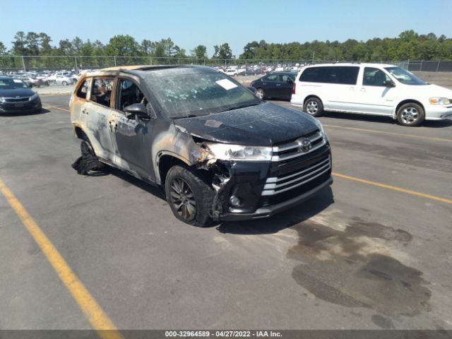 TOYOTA HIGHLANDER 2017 5tdkzrfh5hs195425