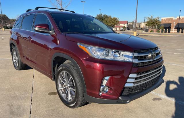 TOYOTA HIGHLANDER 2017 5tdkzrfh5hs198504