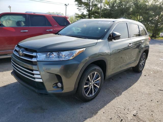 TOYOTA HIGHLANDER 2017 5tdkzrfh5hs213213