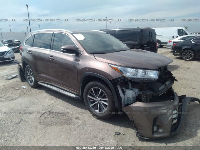 TOYOTA HIGHLANDER 2017 5tdkzrfh5hs229539