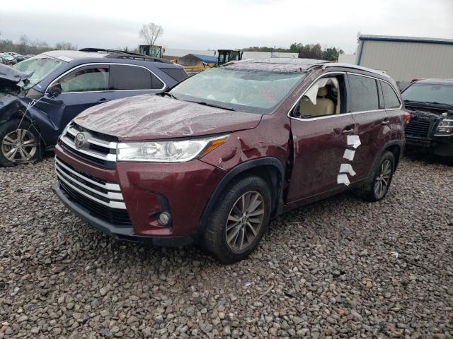 TOYOTA HIGHLANDER 2017 5tdkzrfh5hs232229