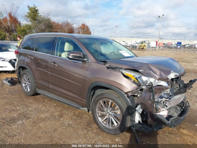 TOYOTA HIGHLANDER 2017 5tdkzrfh5hs232988